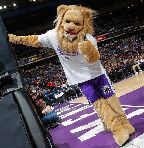Beyond the Costume: The Real People Portraying the Kings' Mascot